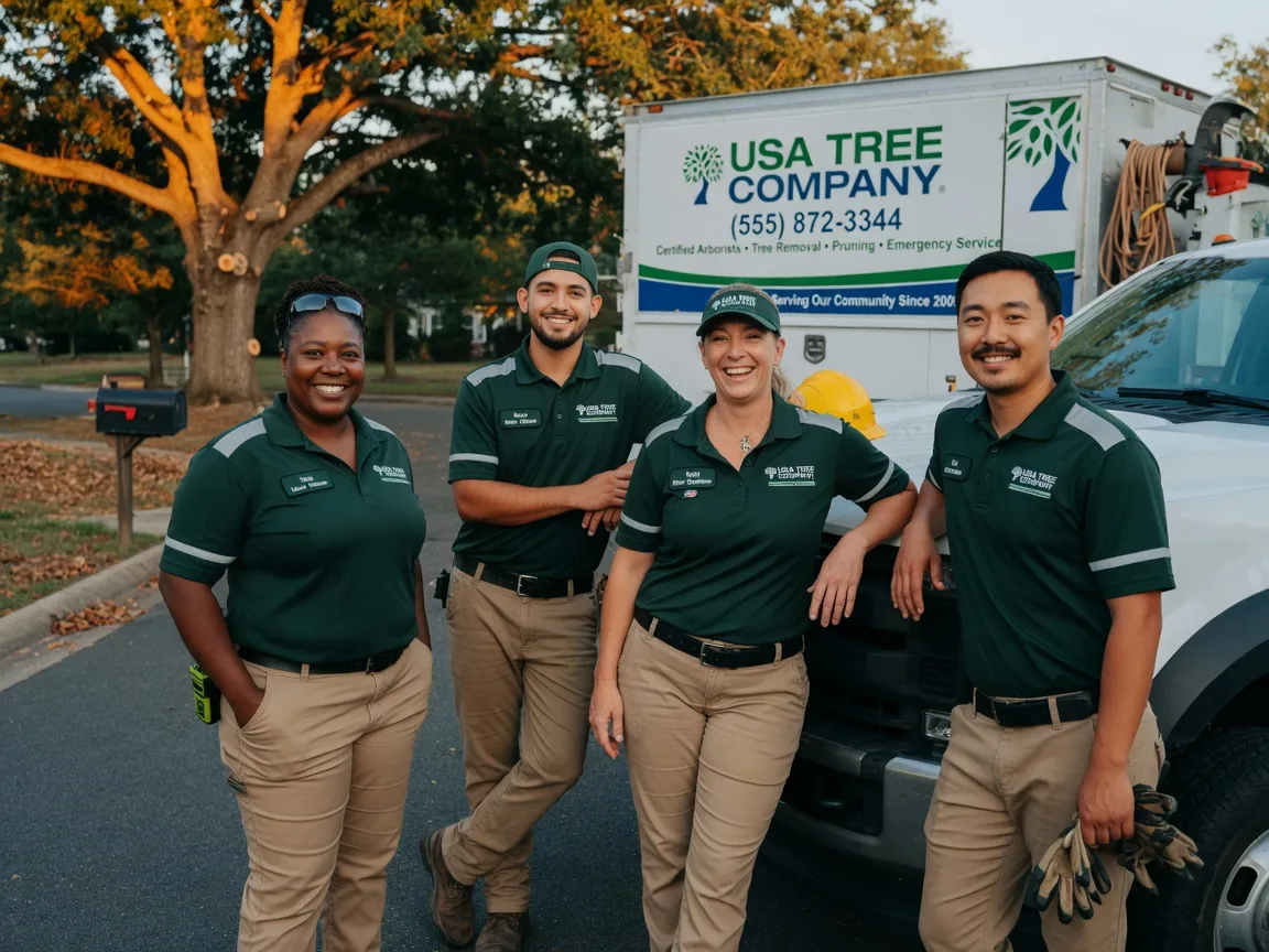 Tree Care company in Lisbon, LA