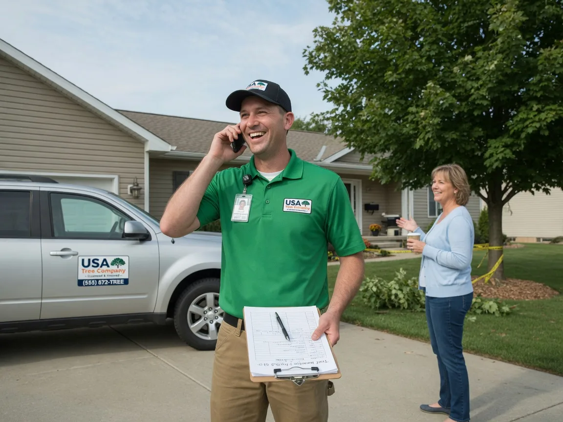Tree Care Lisbon, LA FAQs