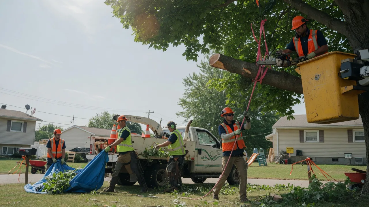 Tree Care in Lisbon, LA near me